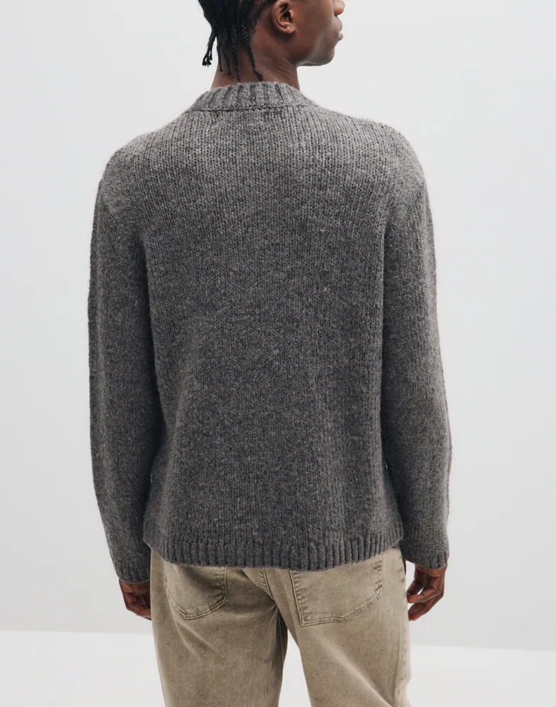 JACK & JONES Jorsalamanco Knit Crew Neck Stickade tröjor herr – bild 3