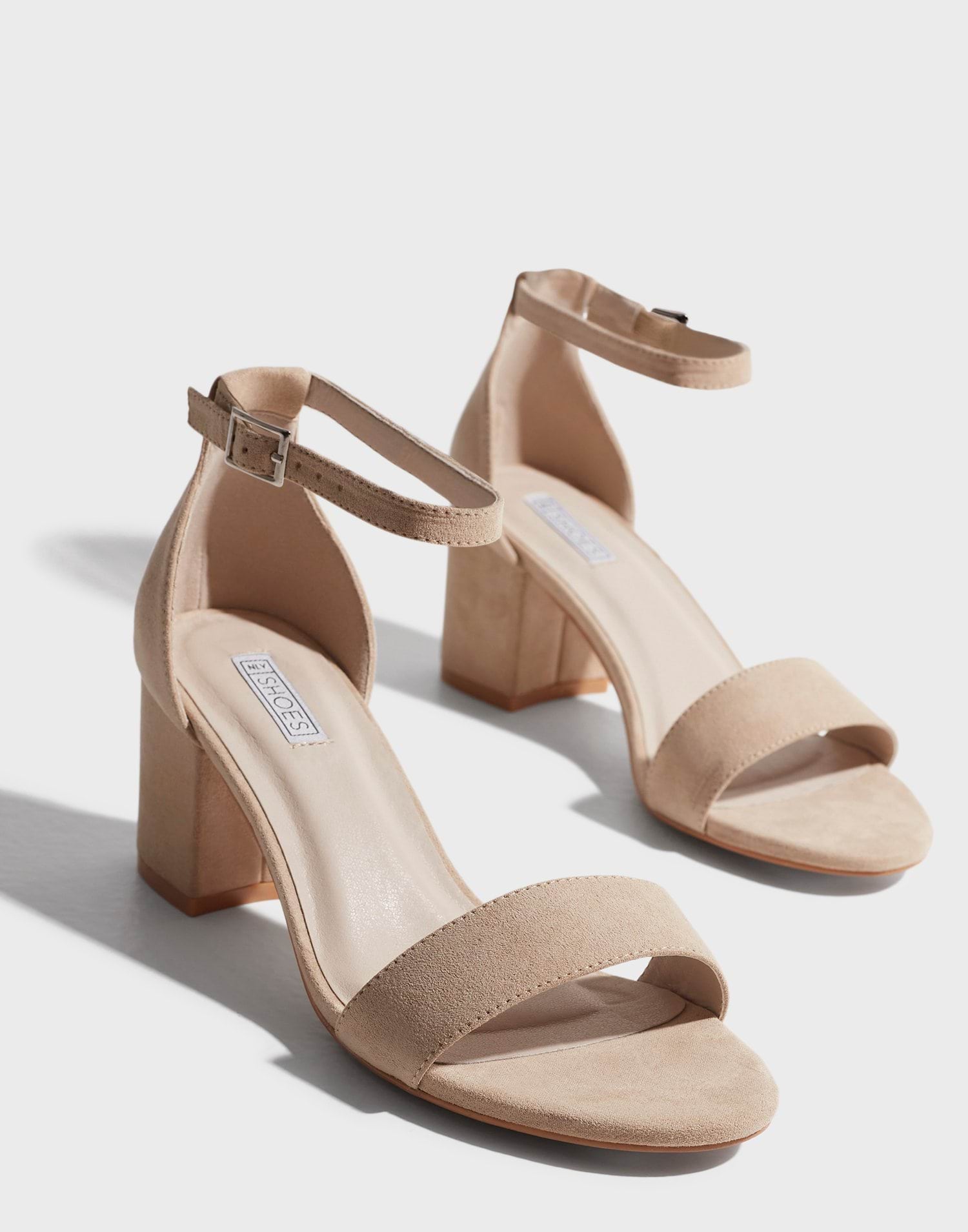 Low Block Heel Sandal