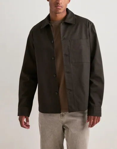 Slmotto Tate Heavy Twill Overshirt Overshirts
