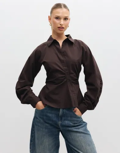 PIECES Pcelodie L/S Shirt Wvn skjortor dam – bild 2