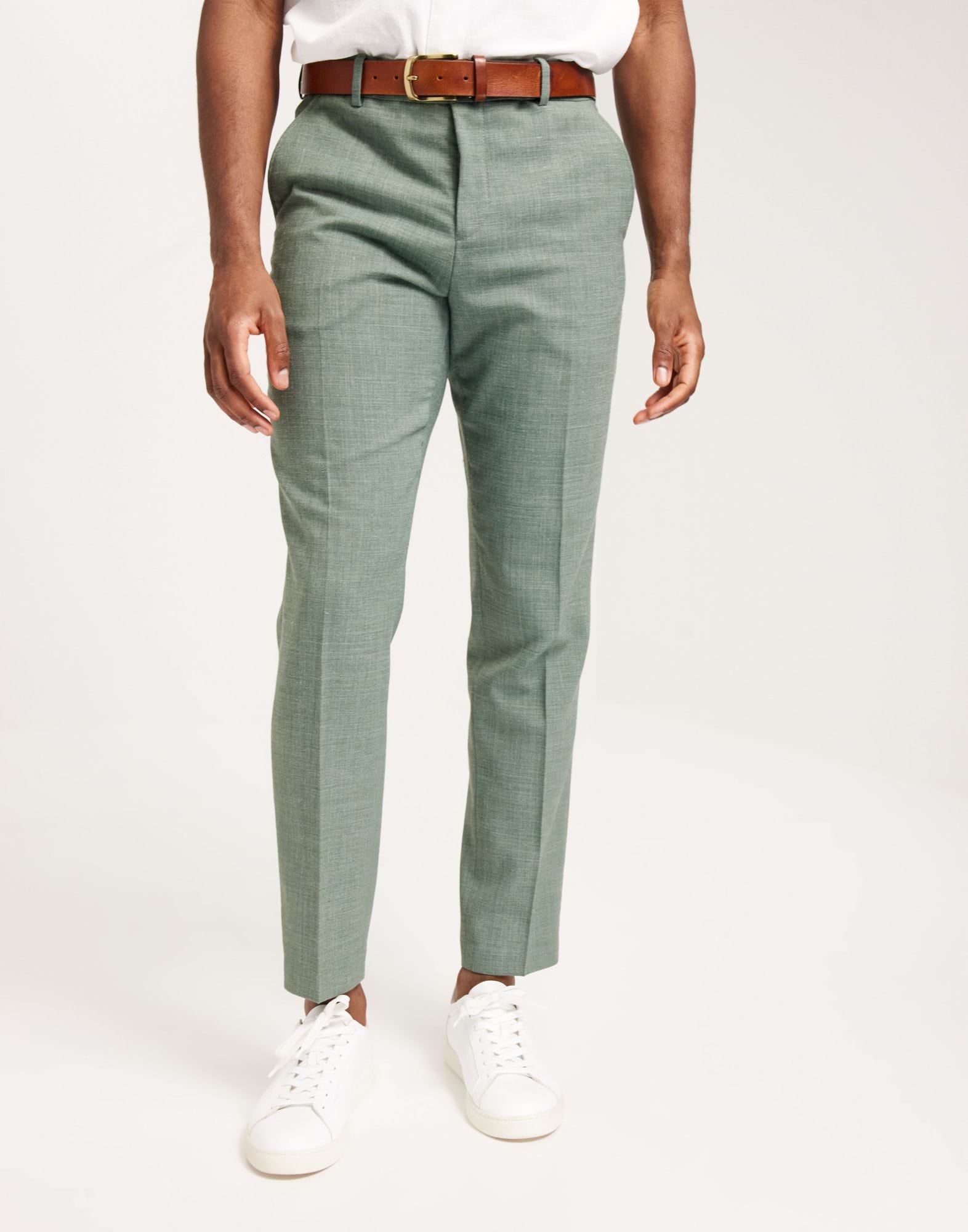 SLHSLIM-OASIS LINEN TRS NOOS