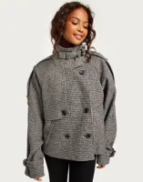 *NY*Black/White Houndstooth