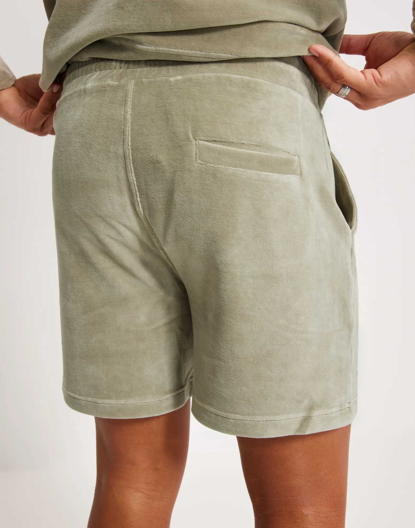 Velour Shorts