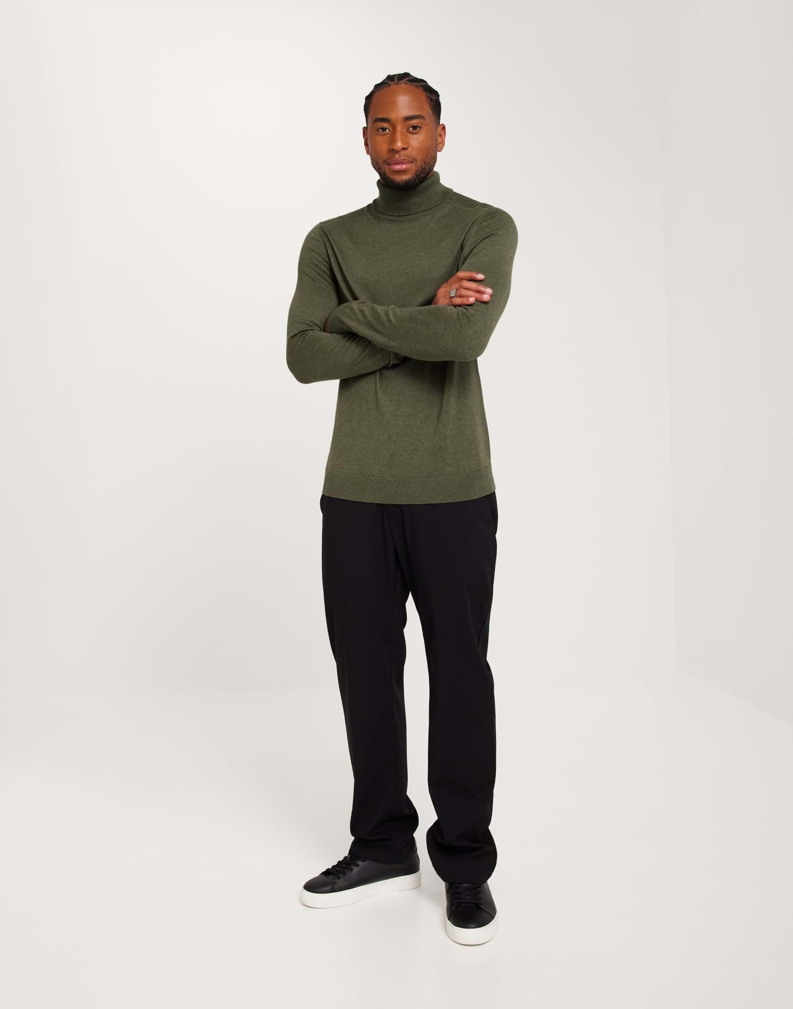 SLHBERG ROLL NECK B NOOS