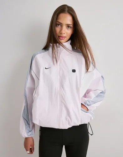 Nike - Pink - W Shox Wvn Jkt