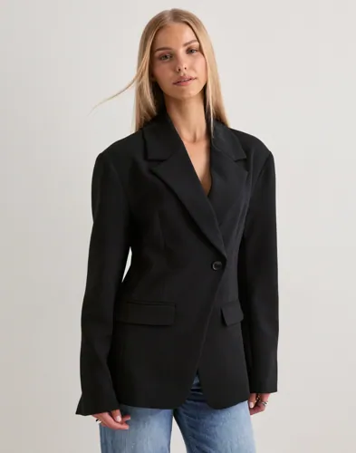Nelly - Svart - Oversized Blazer — produktbild