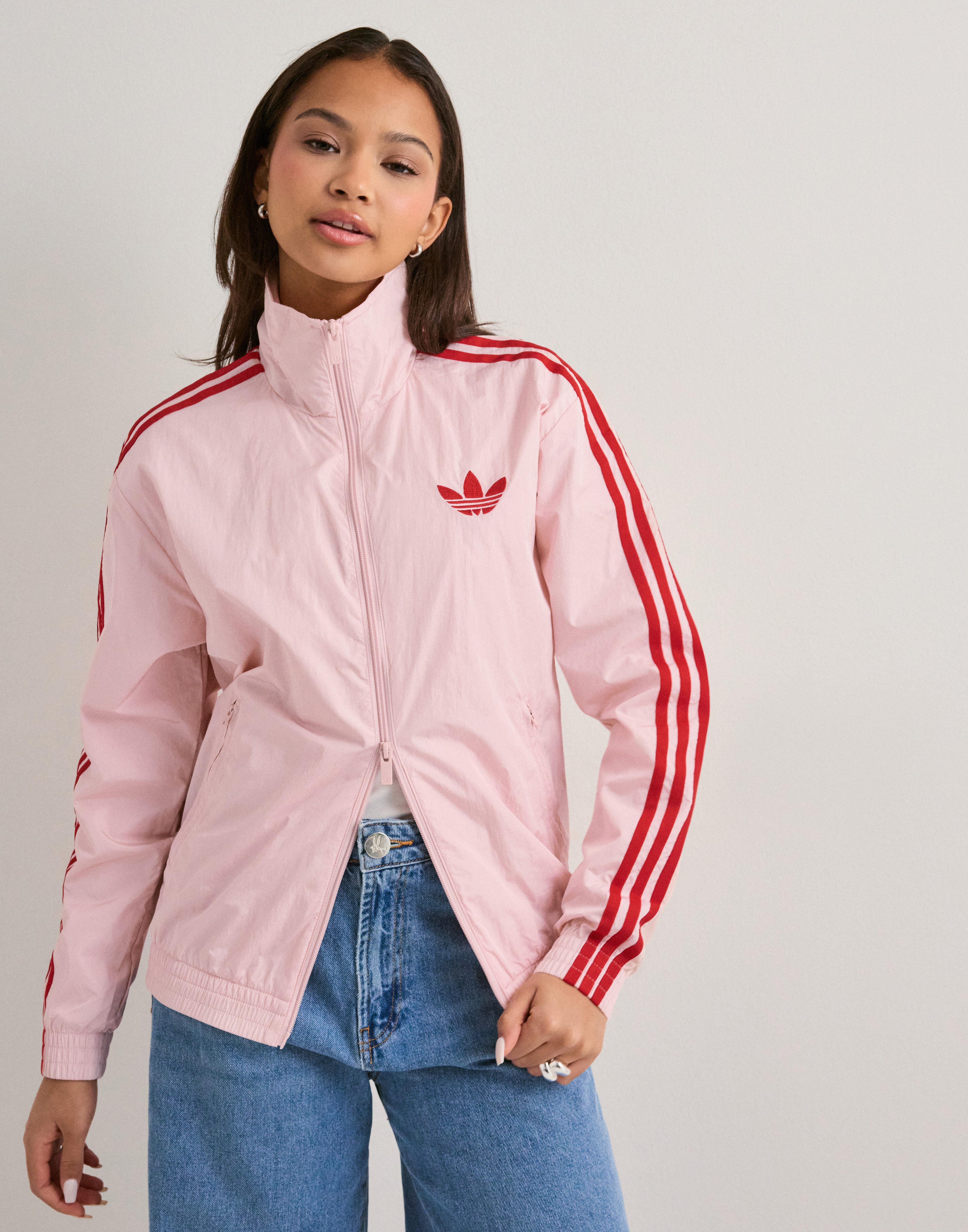 Buy Adidas Originals Fb Tt Loose - Pink | Nelly.com