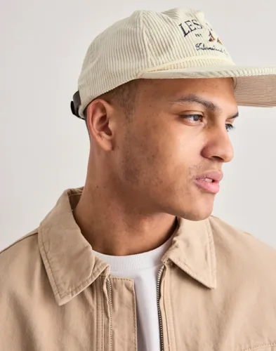 LES DEUX Ivy League Corduroy Cap Märkeskepsar herr – bild 2