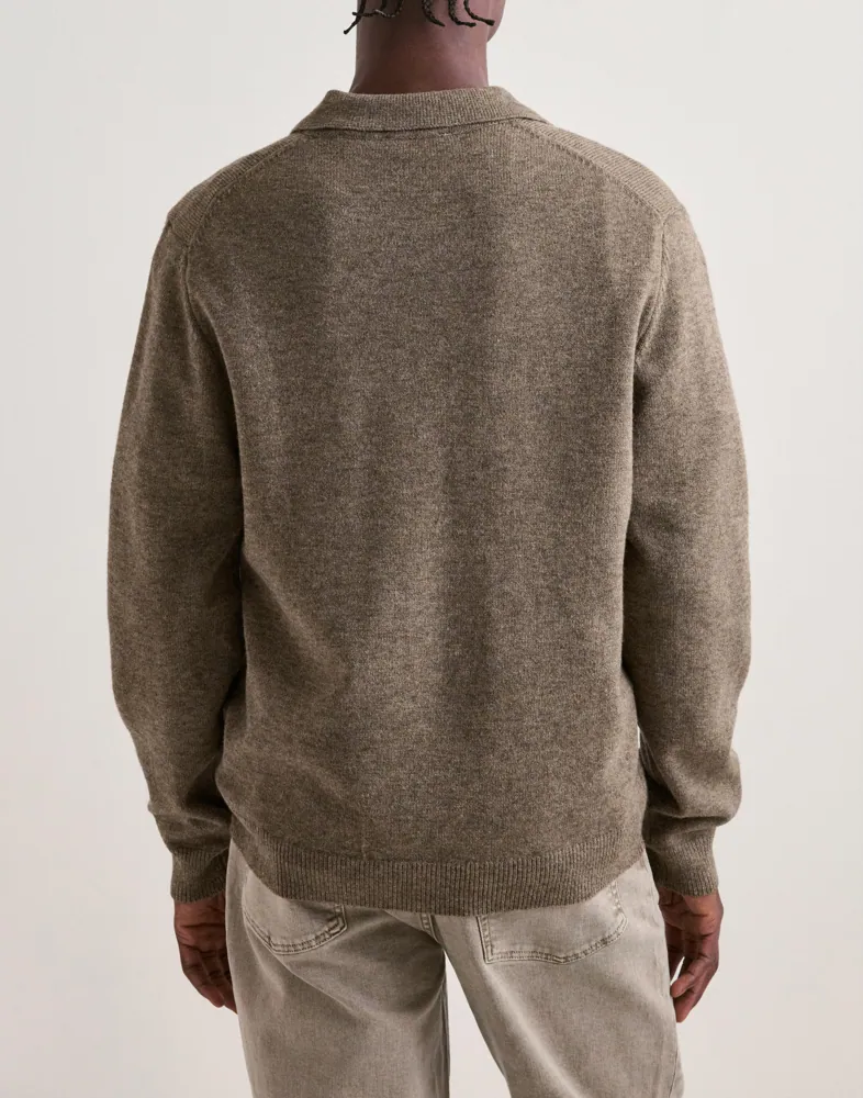 Casual Friday CFKarl polo knit Stickade tröjor herr – bild 3