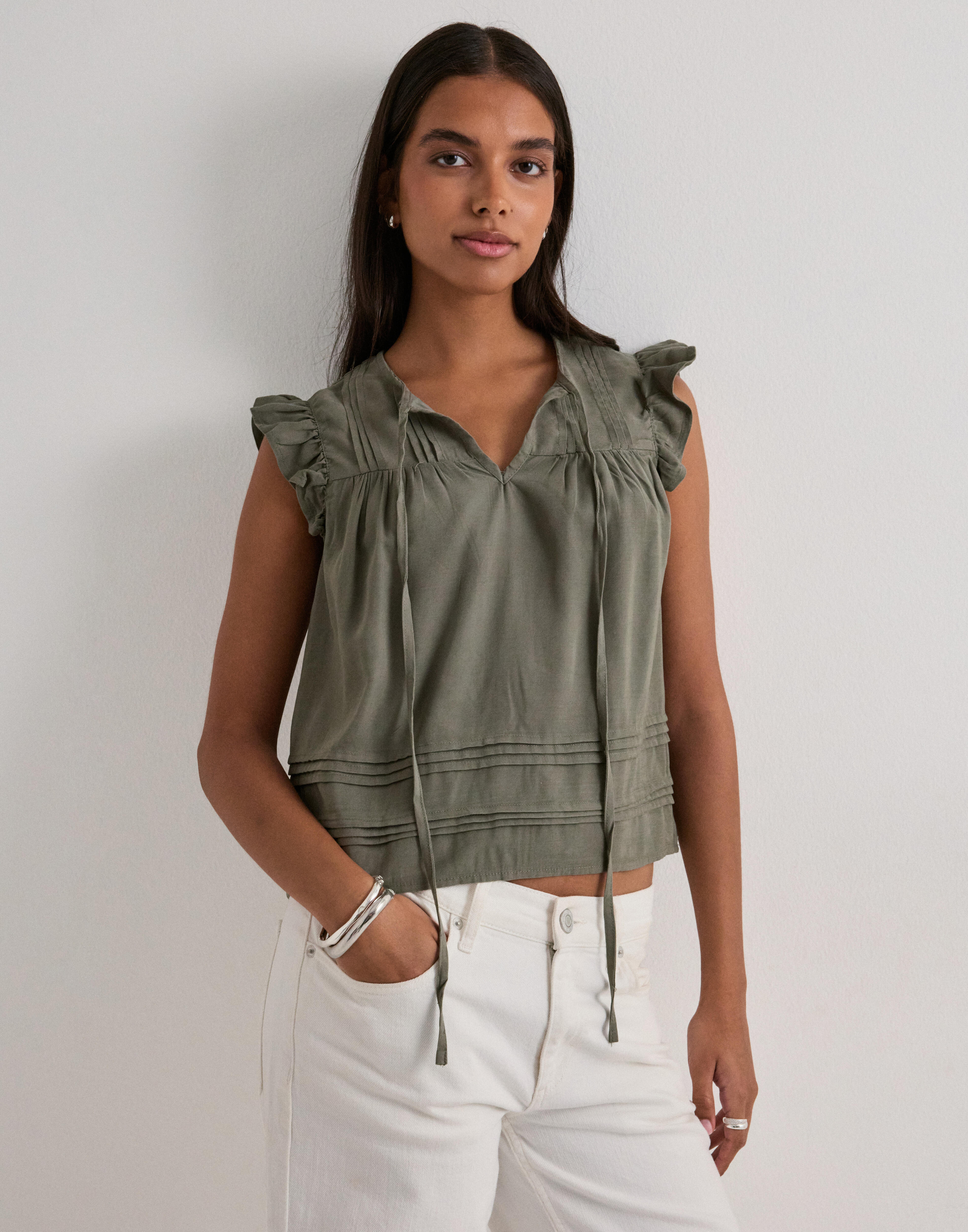 Frill Blouses for Women - Feminine & Trendy Styles | Shop at Nelly
