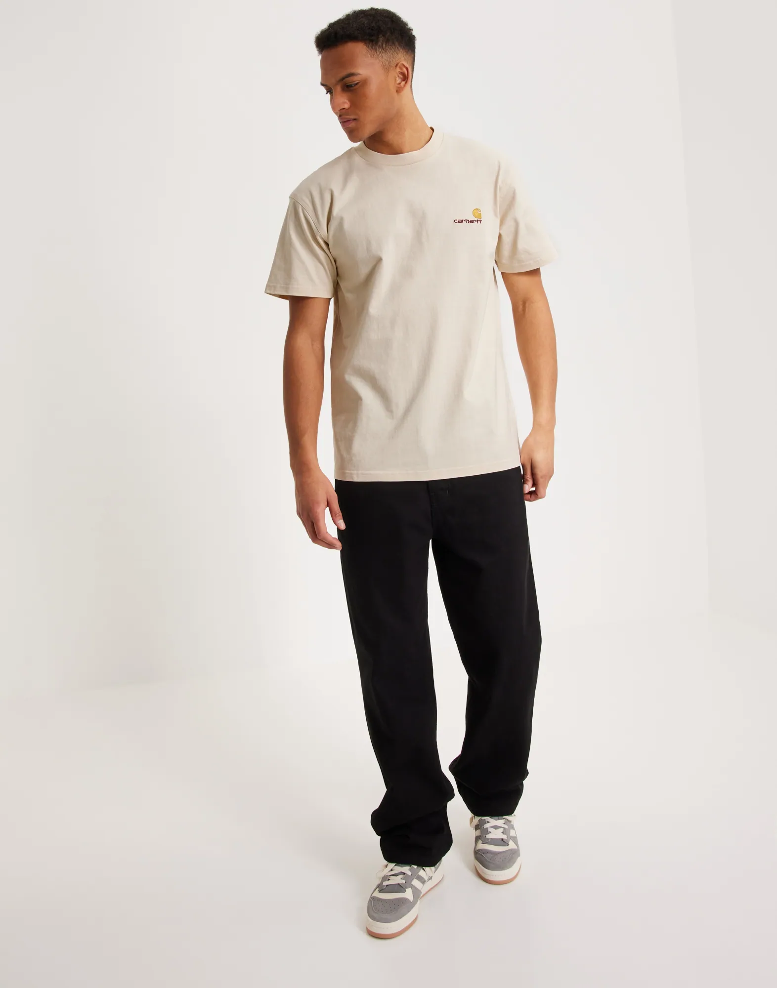 S/S American Script T-Shirt