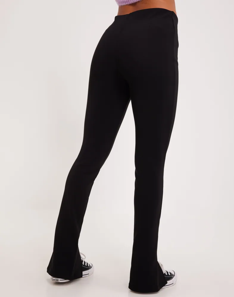 Vero Moda Femme Vmstorm Hr Pl Cut Noos Leggings, Noir, S EU