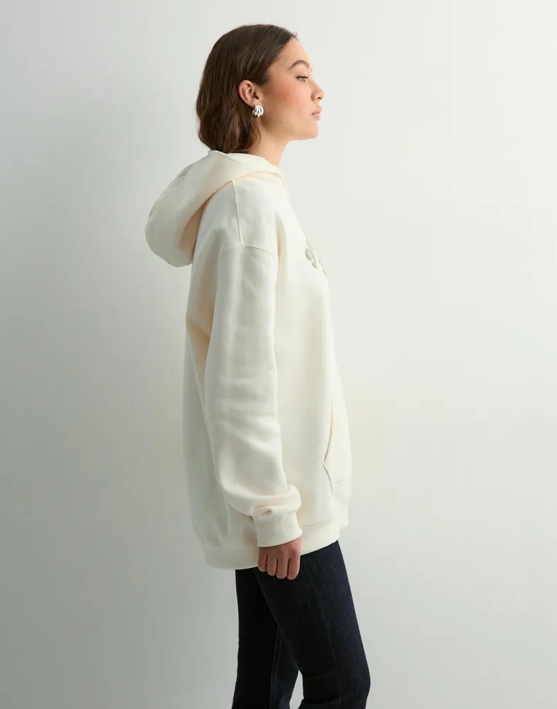 New Balance Linear Heritage Fleece Long Hoodie dam – bild 3