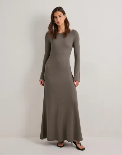 Nelly Knit Maxi Dress maxiklänningar dam – bild 2