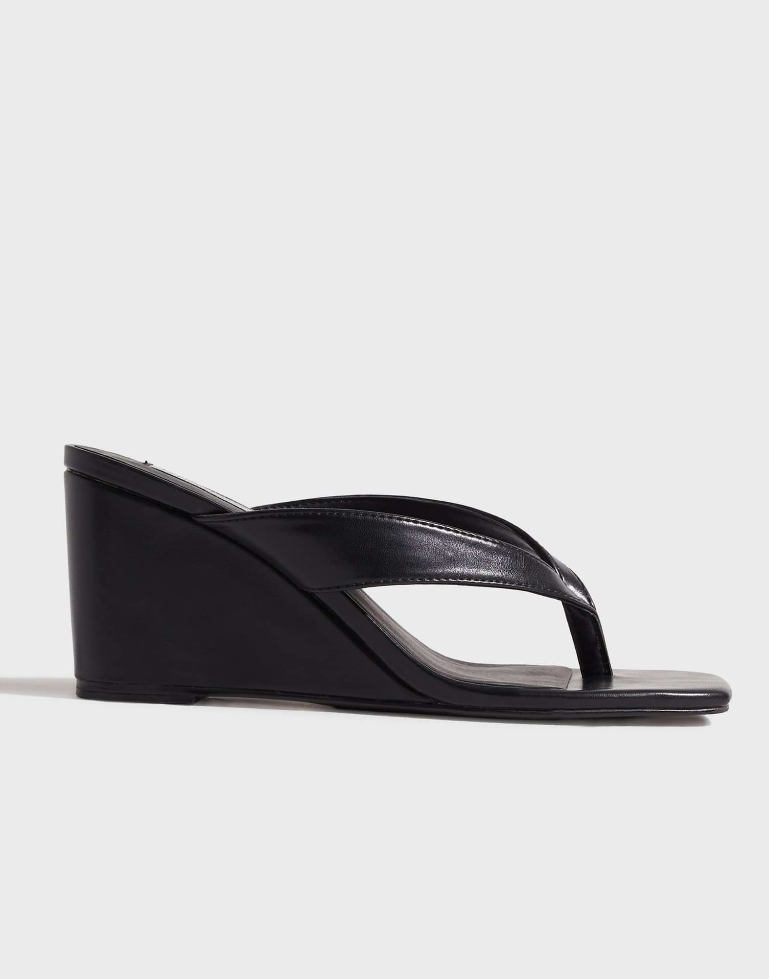 Thong Wedge Heel