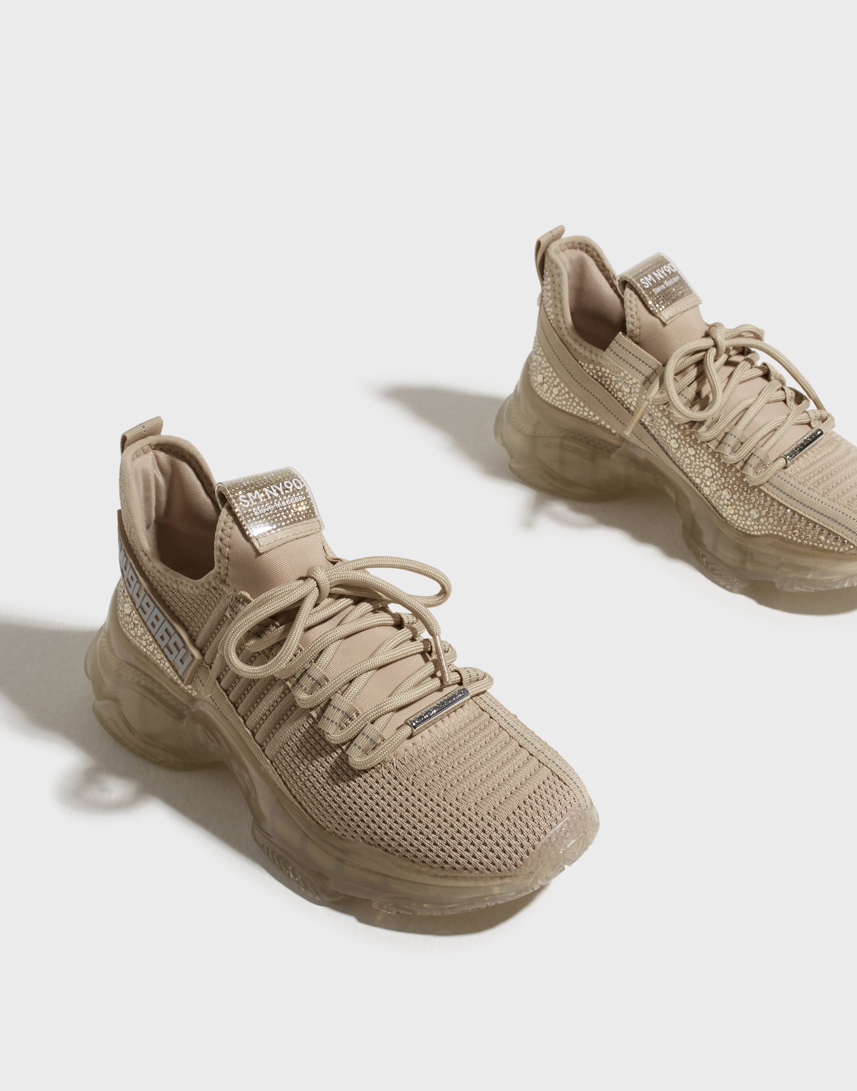 Buy Steve Madden Maxilla-R Sneaker - Rose Gold | Nelly.com