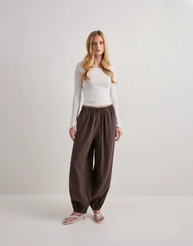ONLY Onlscarly Mw Elastic Balloon Pant P mjukisbyxor dam – bild 3
