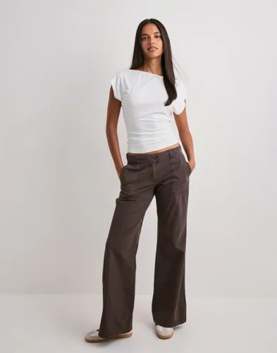 Nelly Relaxed Cargo Pants cargobyxor dam – bild 3