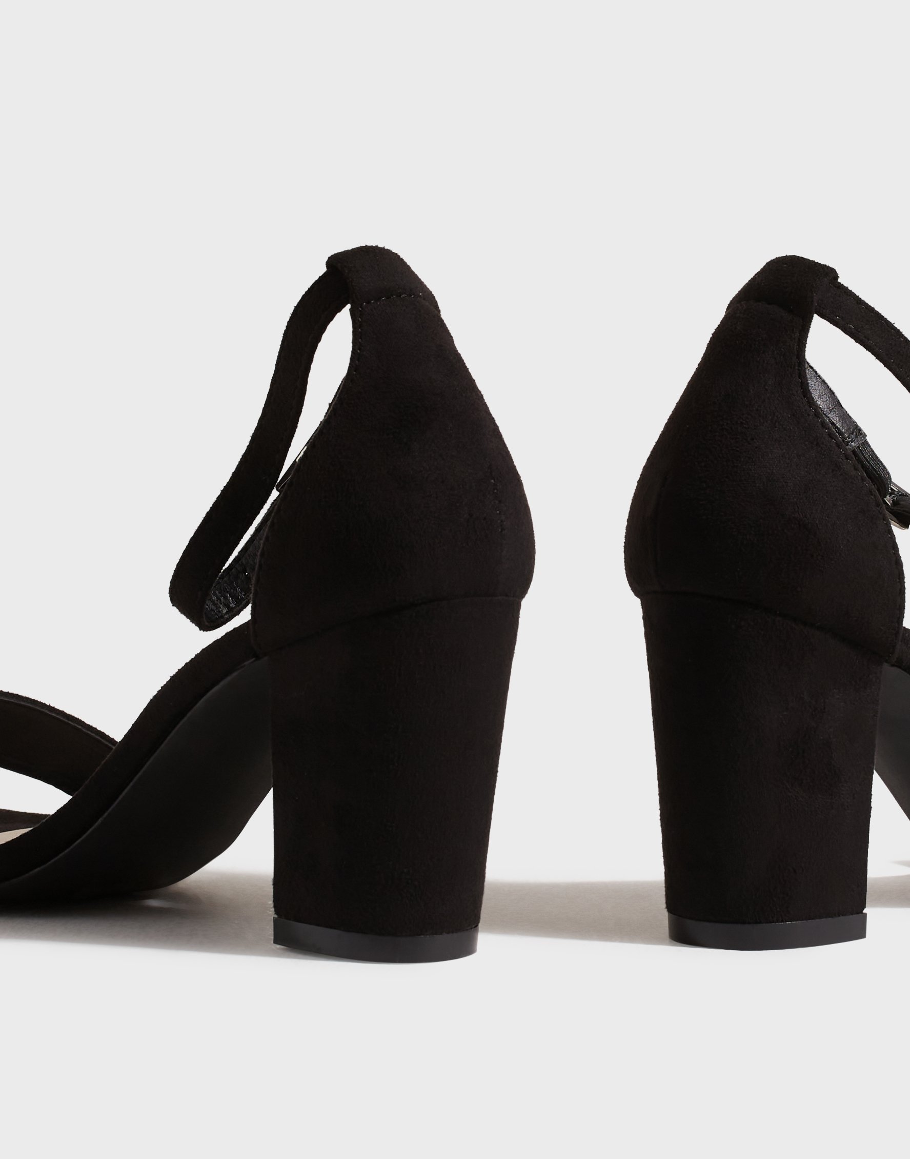 Mandy Block Heel Sandal - Miele