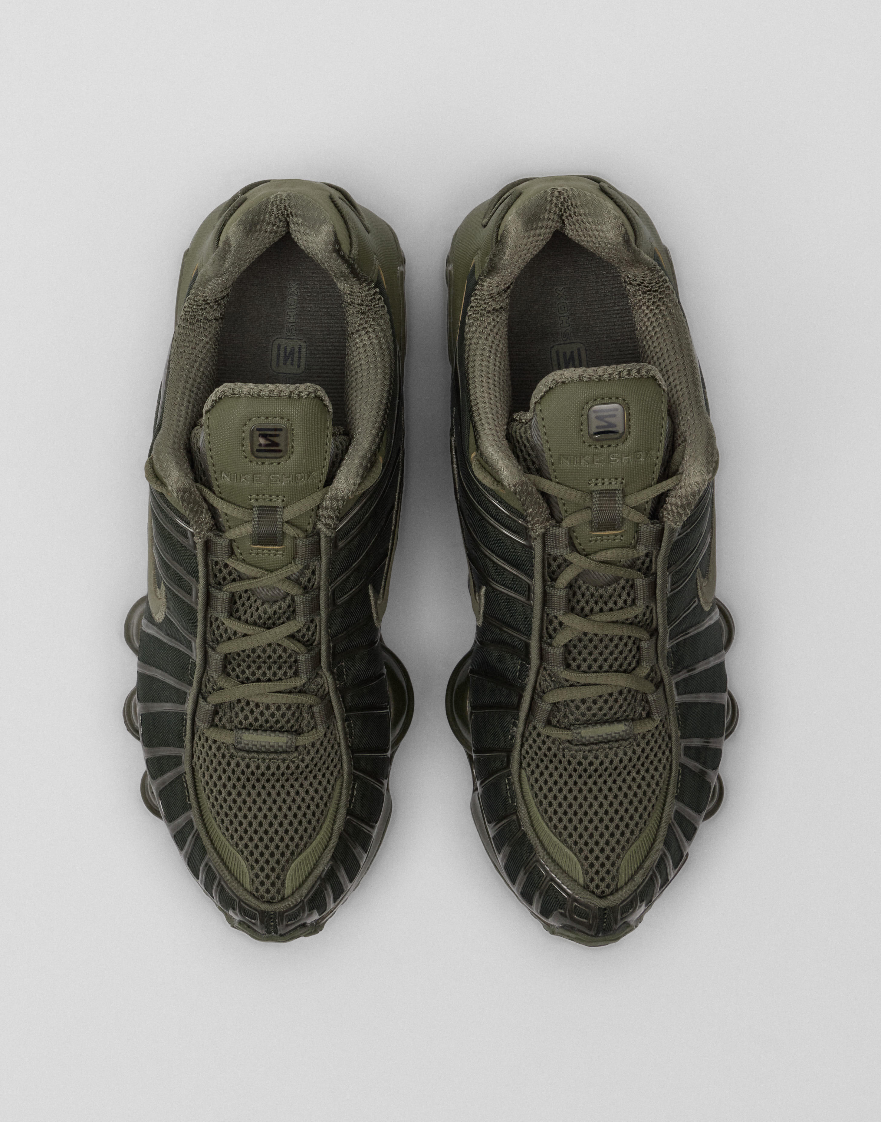 NIKE Shox TL カーキ　24 Buy Nike W Nike Shox Tl - Olive | Nelly.com