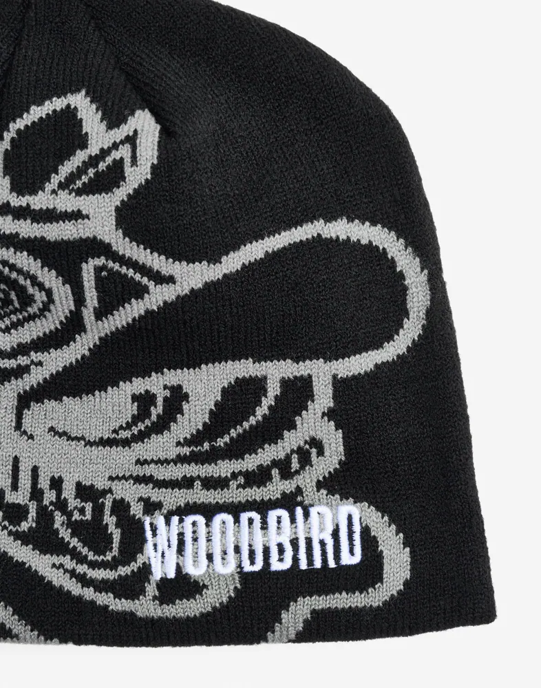 Woodbird Wbyan Lion Jq Beanie Mössor herr – bild 2