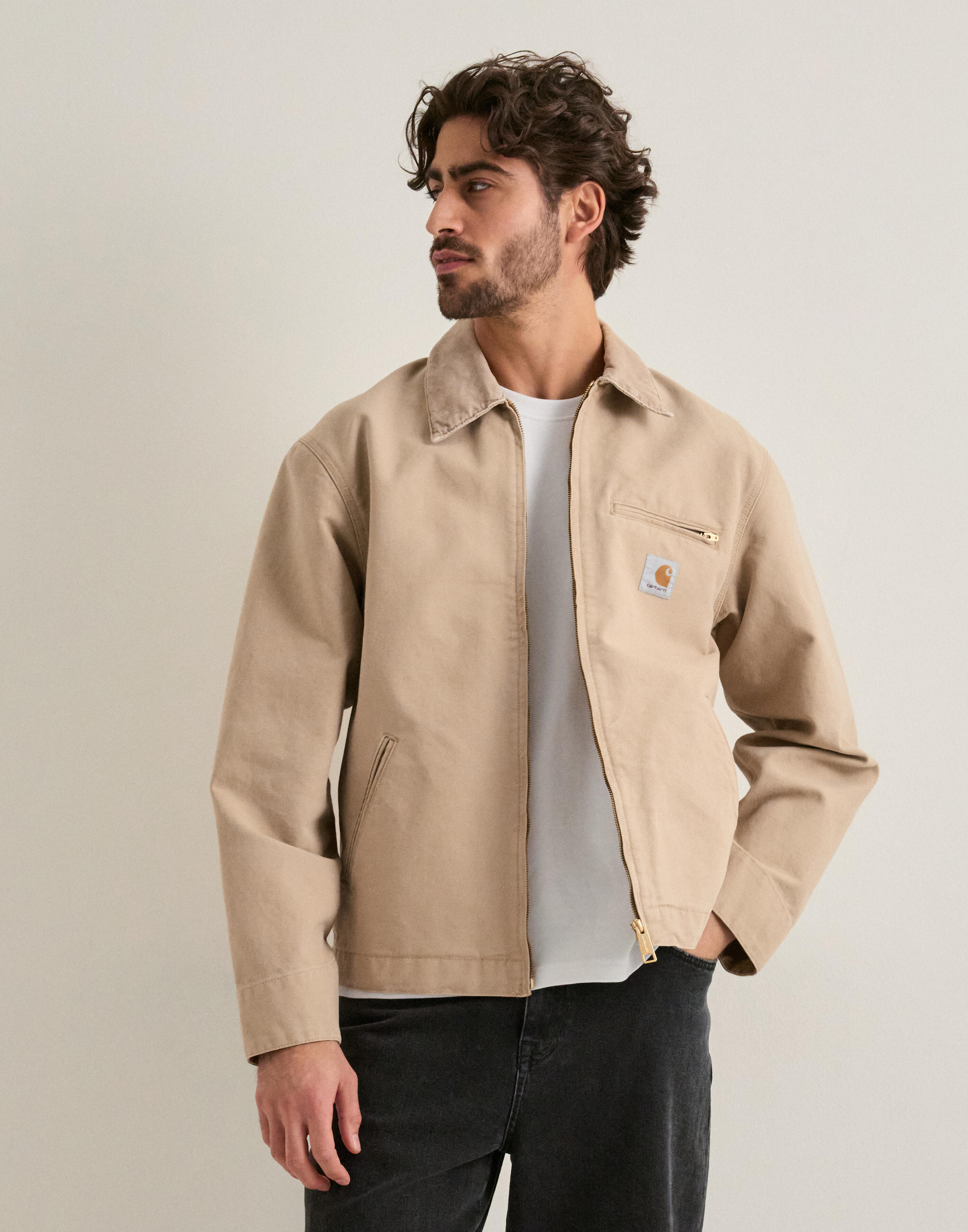 Buy Carhartt WIP Michigan Coat - Tobacco | NLYMAN