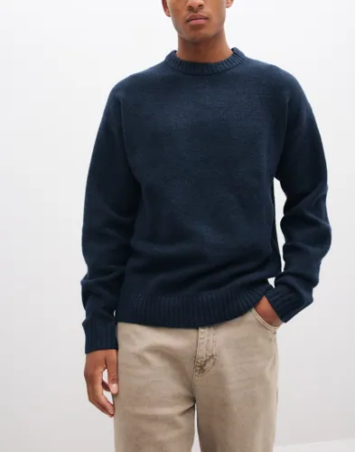 JACK & JONES Jjesoho Ollie Knit Crew Neck Sn Stickade tröjor herr – bild 2