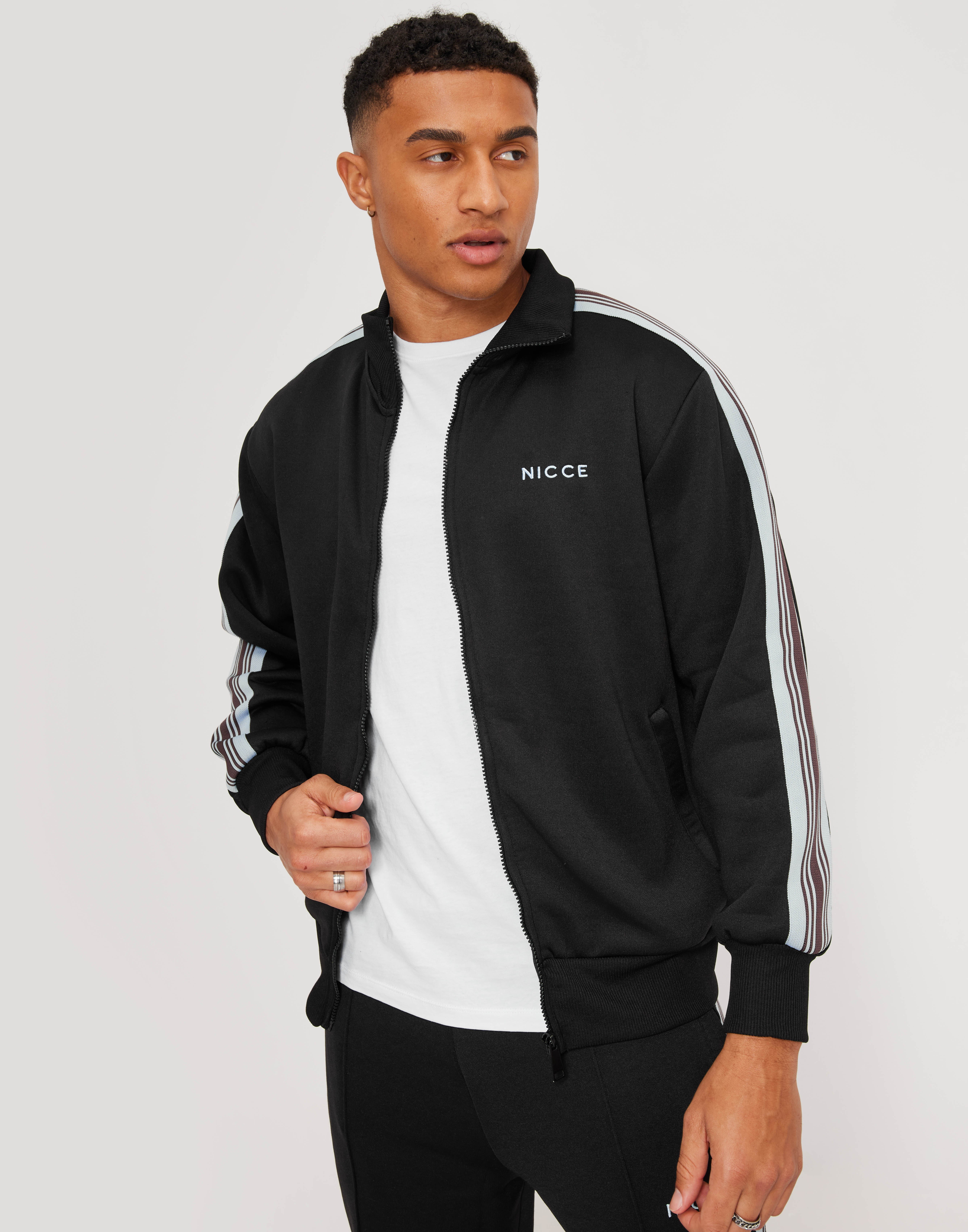 Nicce windbreaker black hotsell