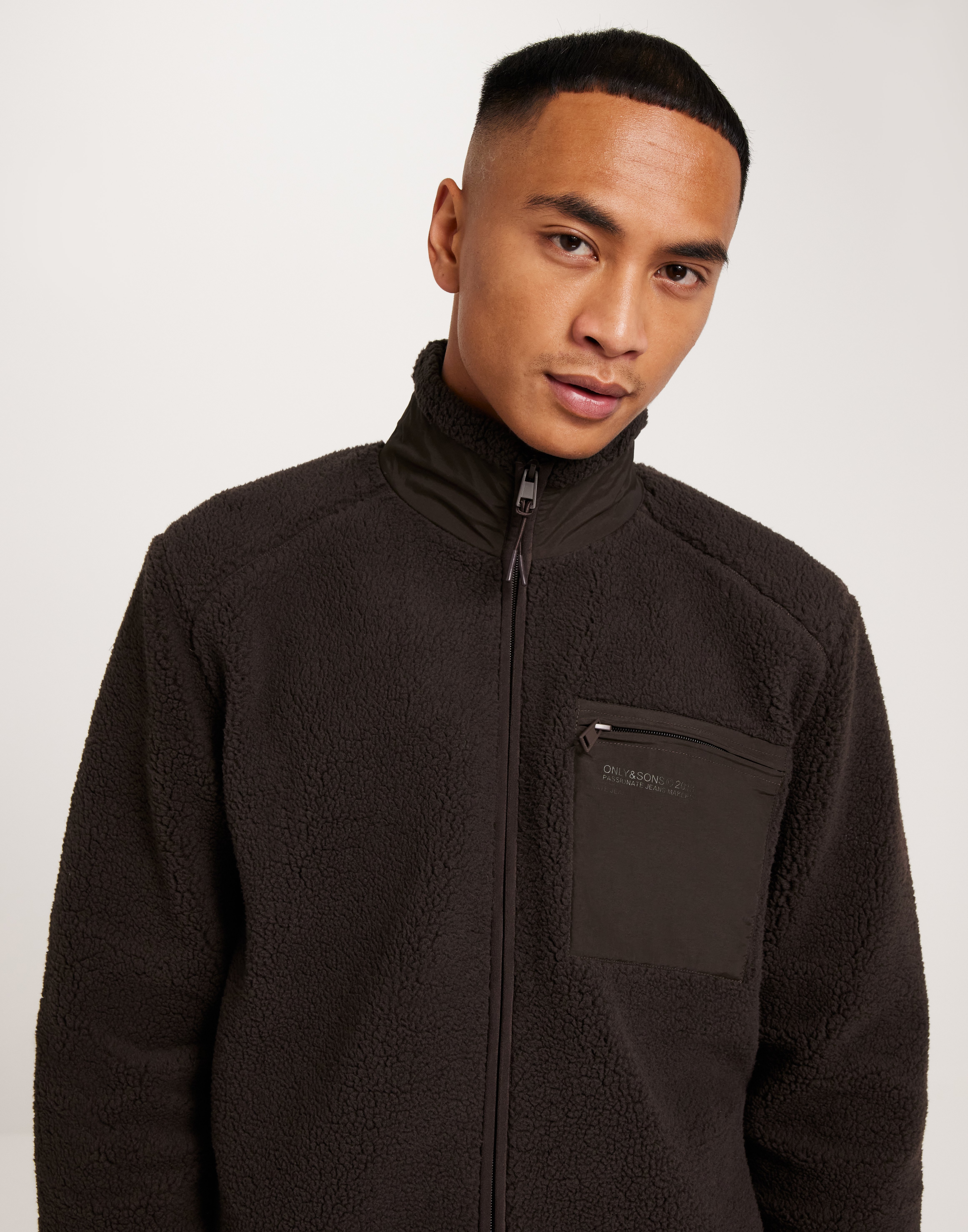 SCHORL ブラックジャケット サイズ46 Buy Only & Sons ONSDALLAS SHERPA JACKET OTW VD - Hot Fudge | NLYMAN