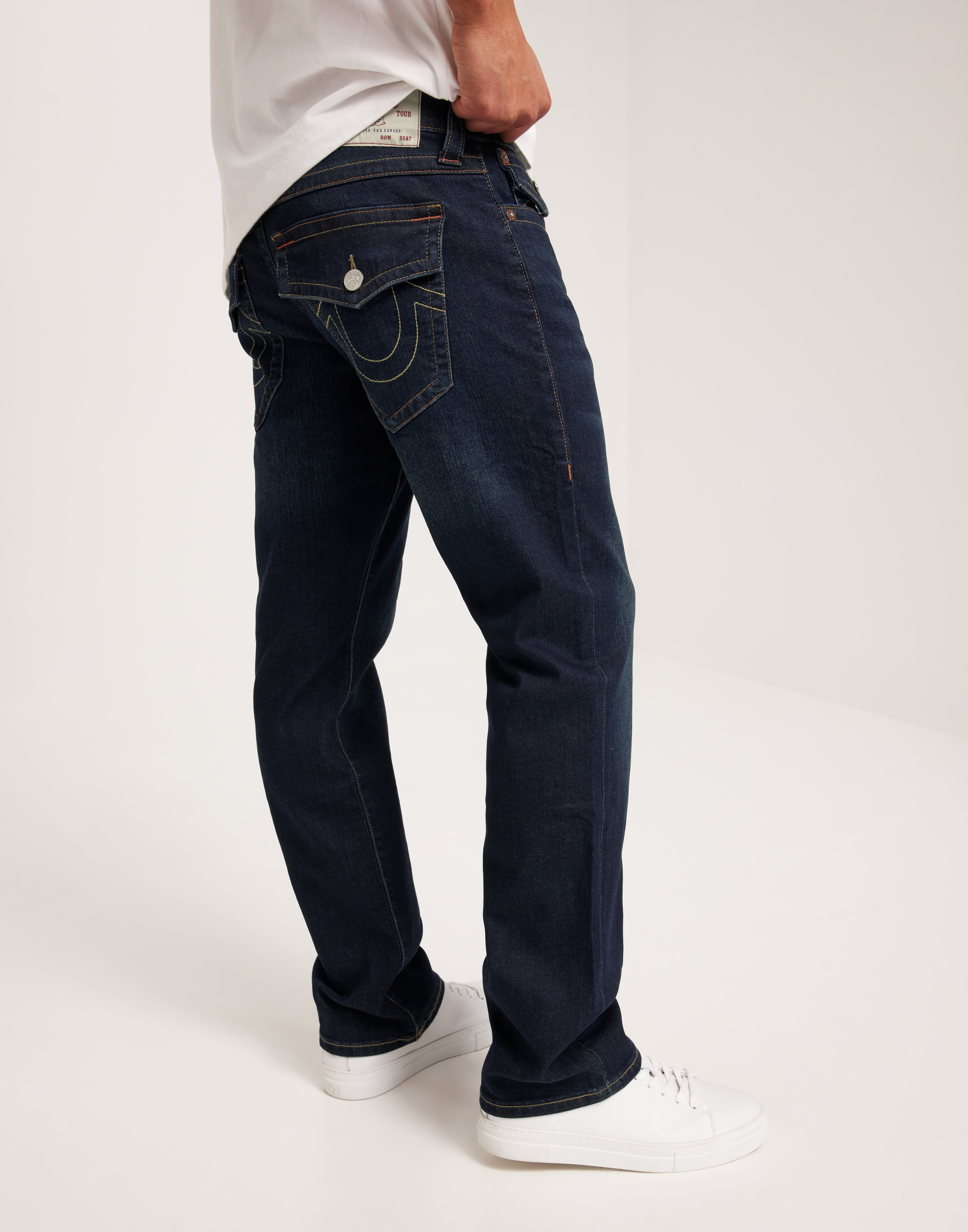 Kjøp True Religion RICKY FLAP 32 INSEAM - *NY*MUDDY WATERS | NLYMAN