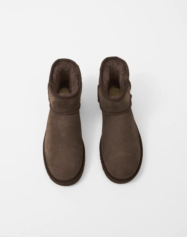 UGG W classic mini ii kängor & boots dam – bild 7