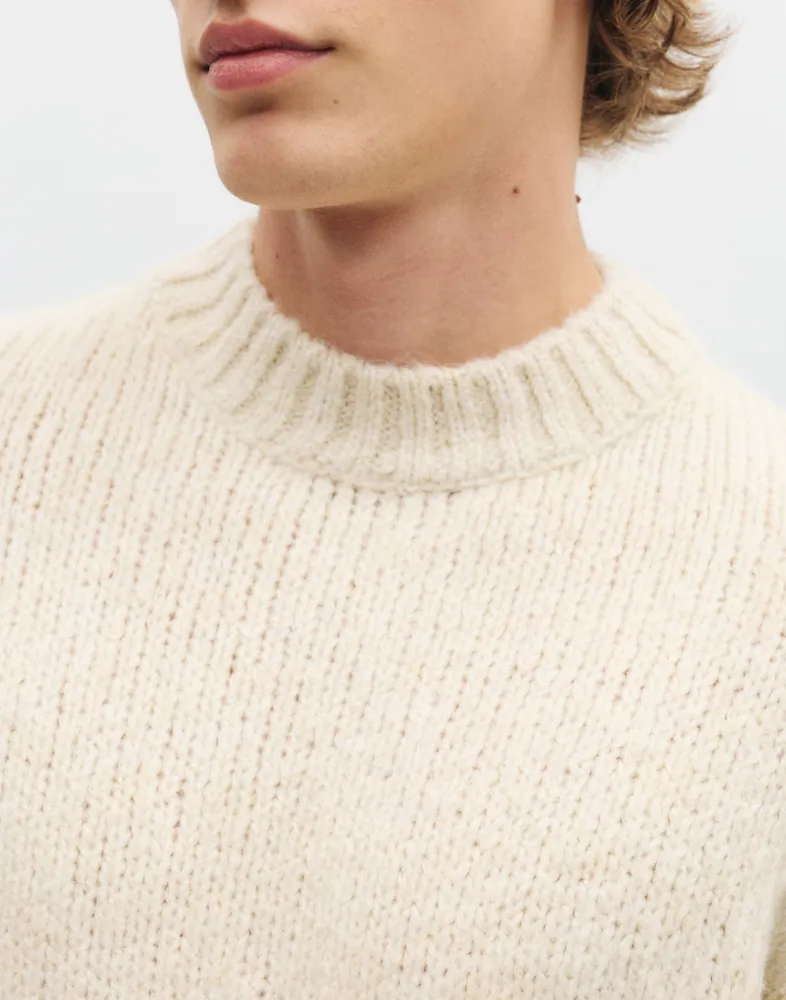 JACK & JONES Jorsalamanco Knit Crew Neck Stickade tröjor herr – bild 5