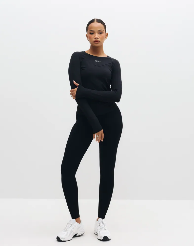 Aimn Women's Soft Basic Long Sleeve t-shirts – bild 3