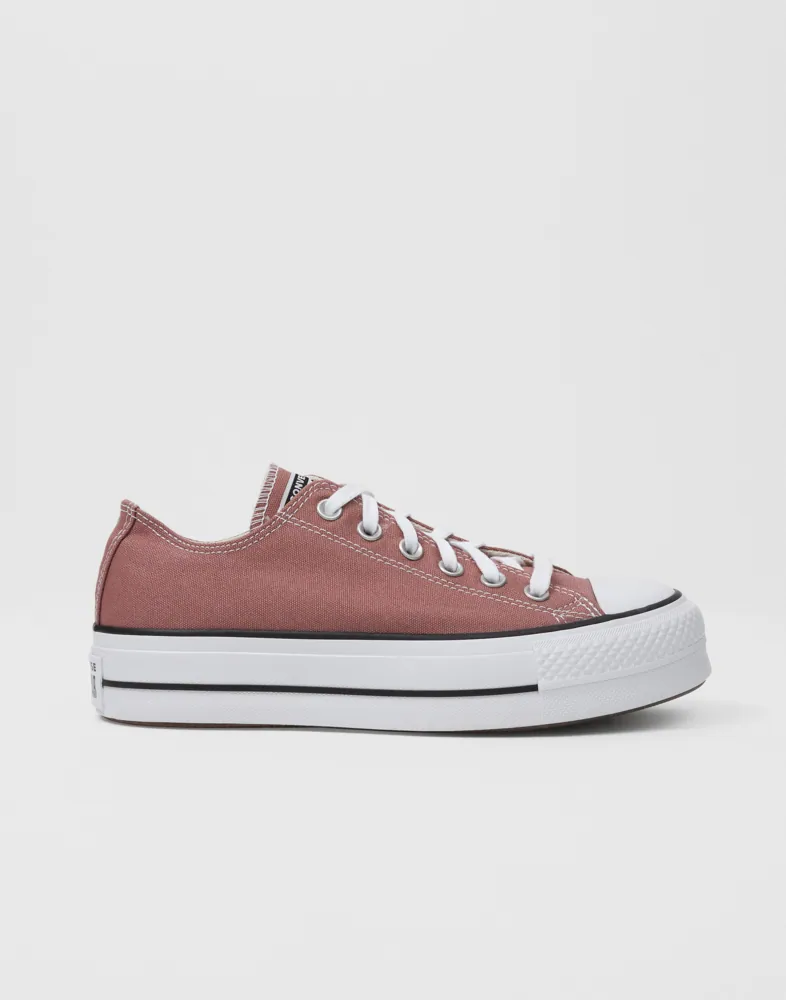 Buy Converse Chuck Taylor All Star Lift Ox Pink