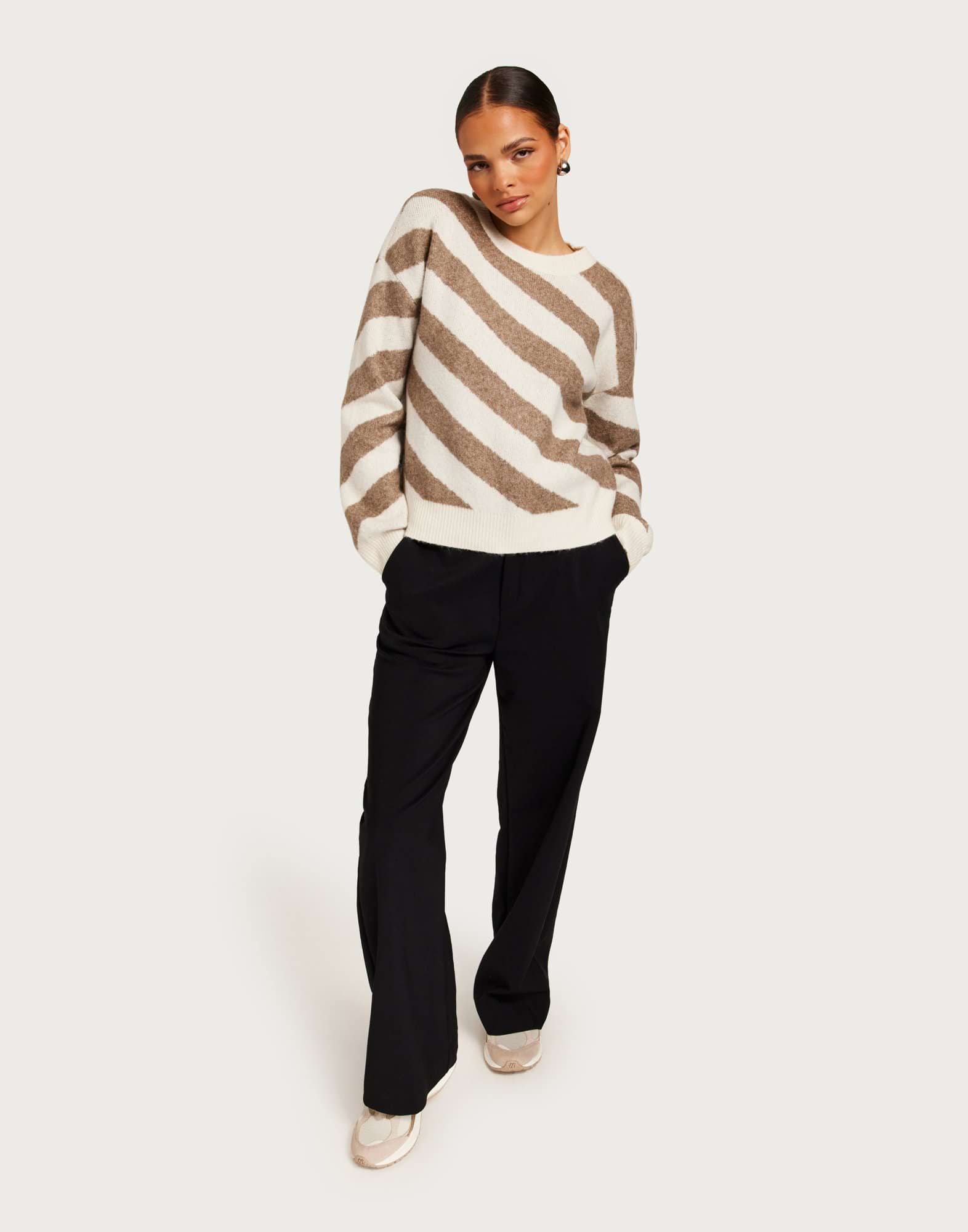 VMLARA LS O-NECK PULLOVER GA BOO