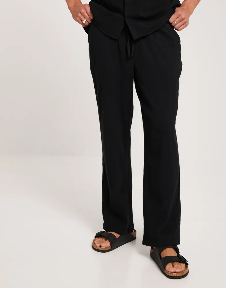 JPSTBILL JJWIDE CRINKLE JOGGER PANT