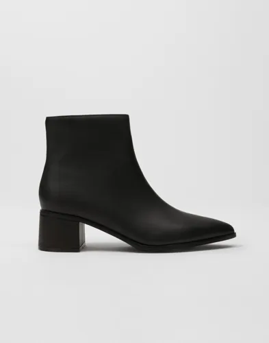 Nelly - Sort - Low Ankel Boot