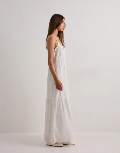 PIECES Pcastina Strap Maxi Dress Sww Bc maxiklänningar dam – bild 3