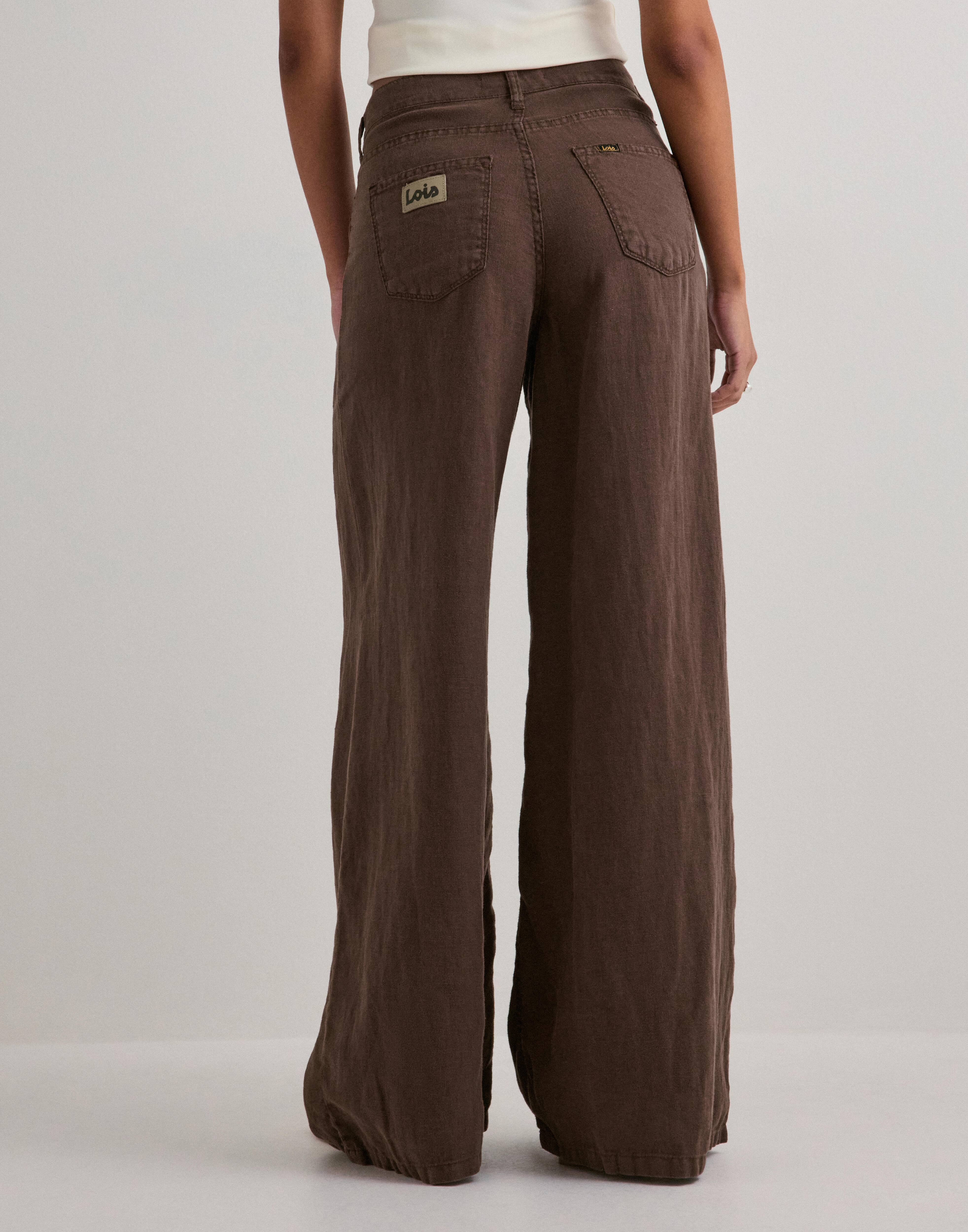 Lois jeans marlene i — byxor med fickor från Nelly