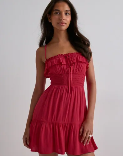 Nelly - Röd - Summer Breeze Short Dress