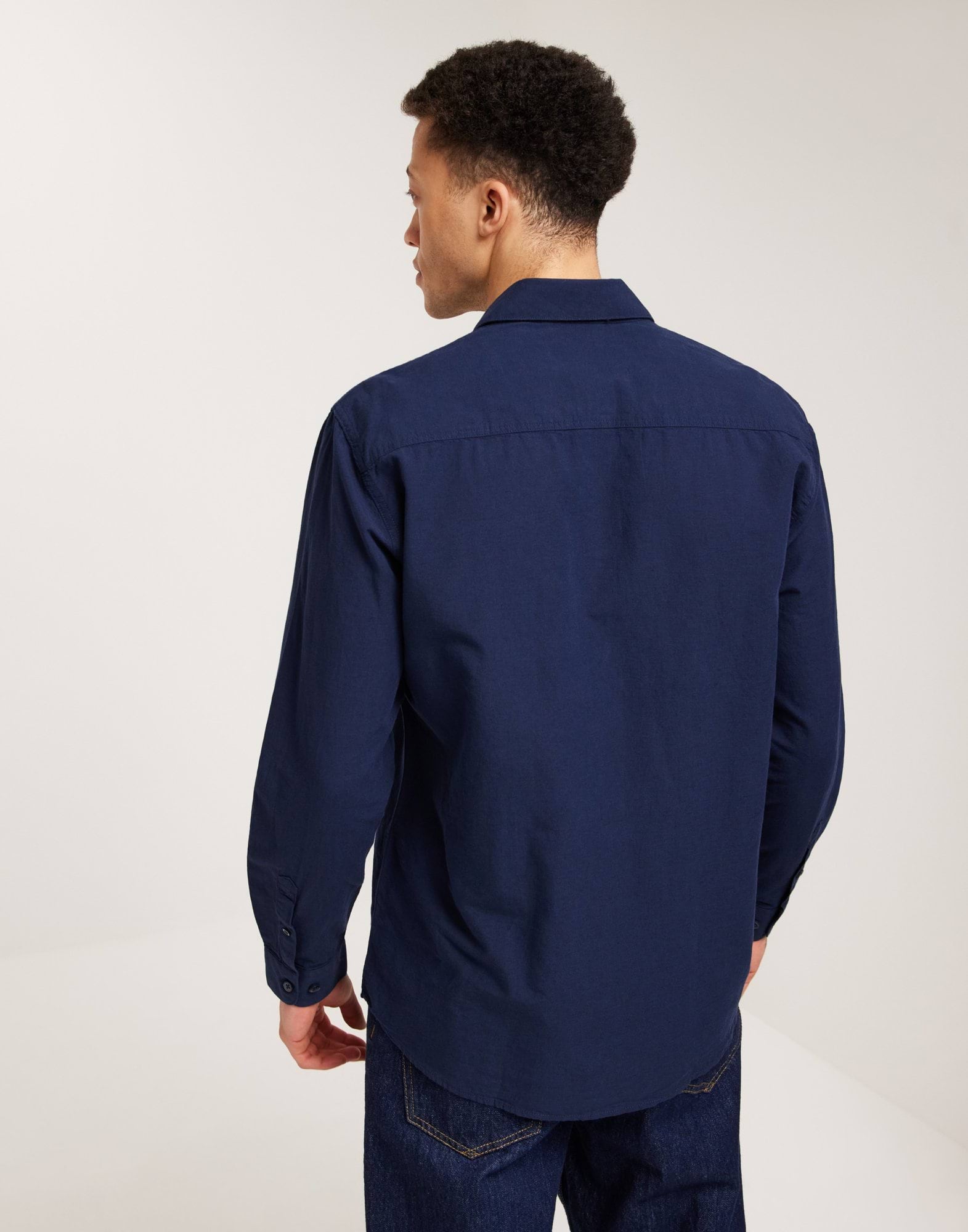 SLHREGNEW-LINEN SHIRT LS CLASSIC