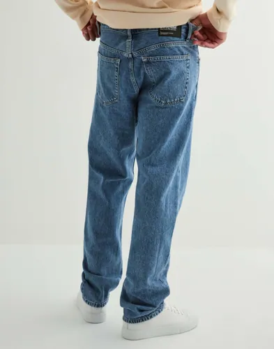 Dr Denim Dash Straight jeans Blå