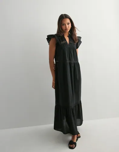 Only - Sort - Onlsunny Capsl Frill Dress Wvn Noos