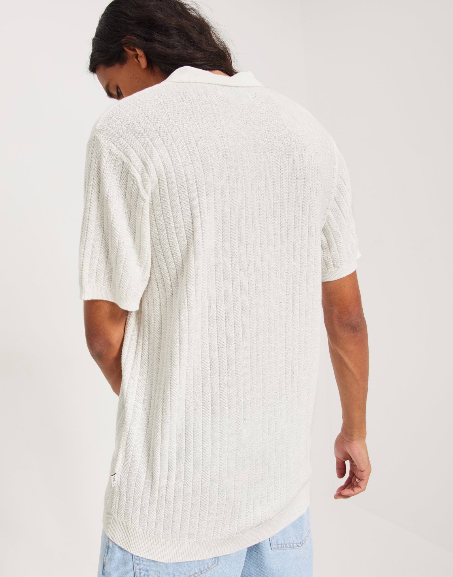CFKarl polo SS knit