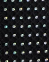 Black Multi Color Stones