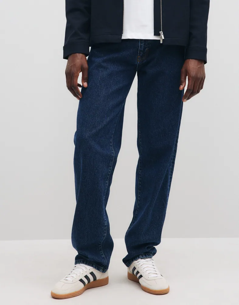 Wbleroy 90's Rinse Jeans Straight jeans