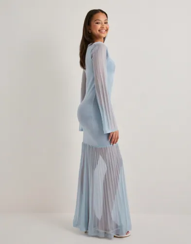 MALINA Haisley Sheer Knitted Maxi Dre maxiklänningar dam – bild 3