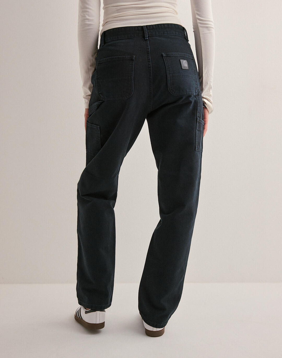 Buy Carhartt WIP W' Pierce Pant Straight - Black | Nelly.com