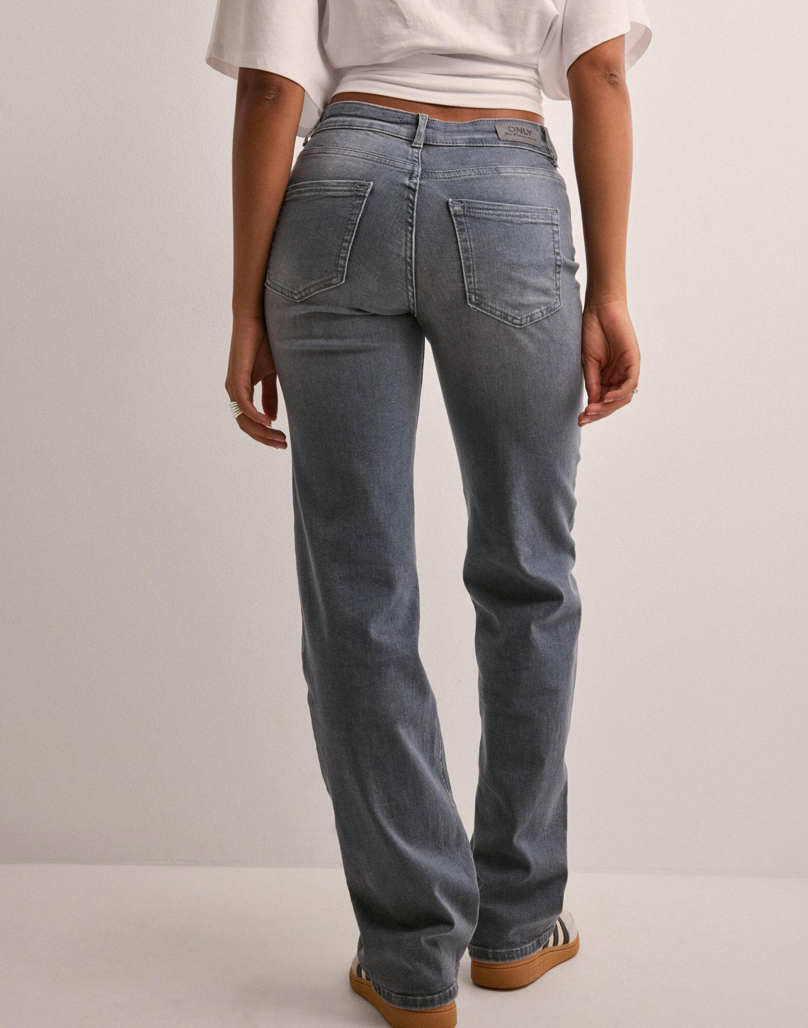 ONLBLUSH MID STRAIGHT DNM DOT3697