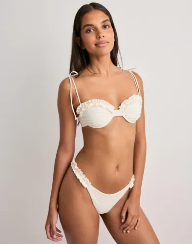 Nelly Ruffle Bikini Balcony dam – bild 2